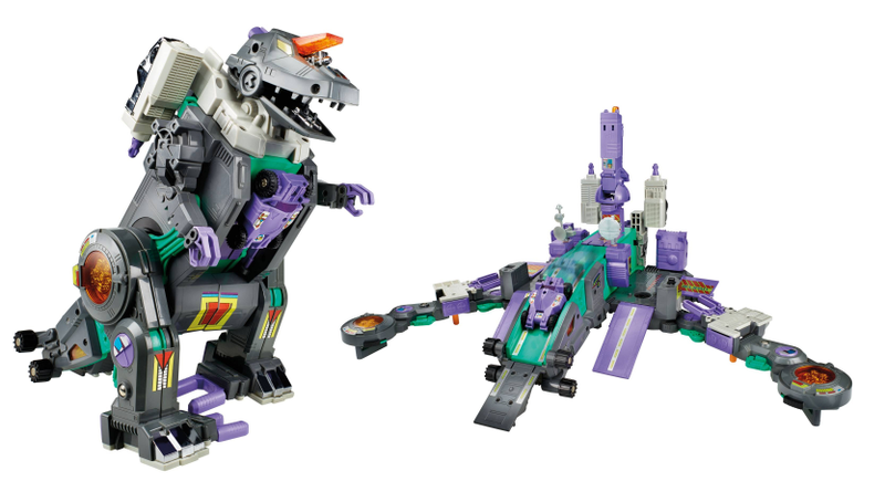 The recently-released Platinum Edition reissue of the original toy.